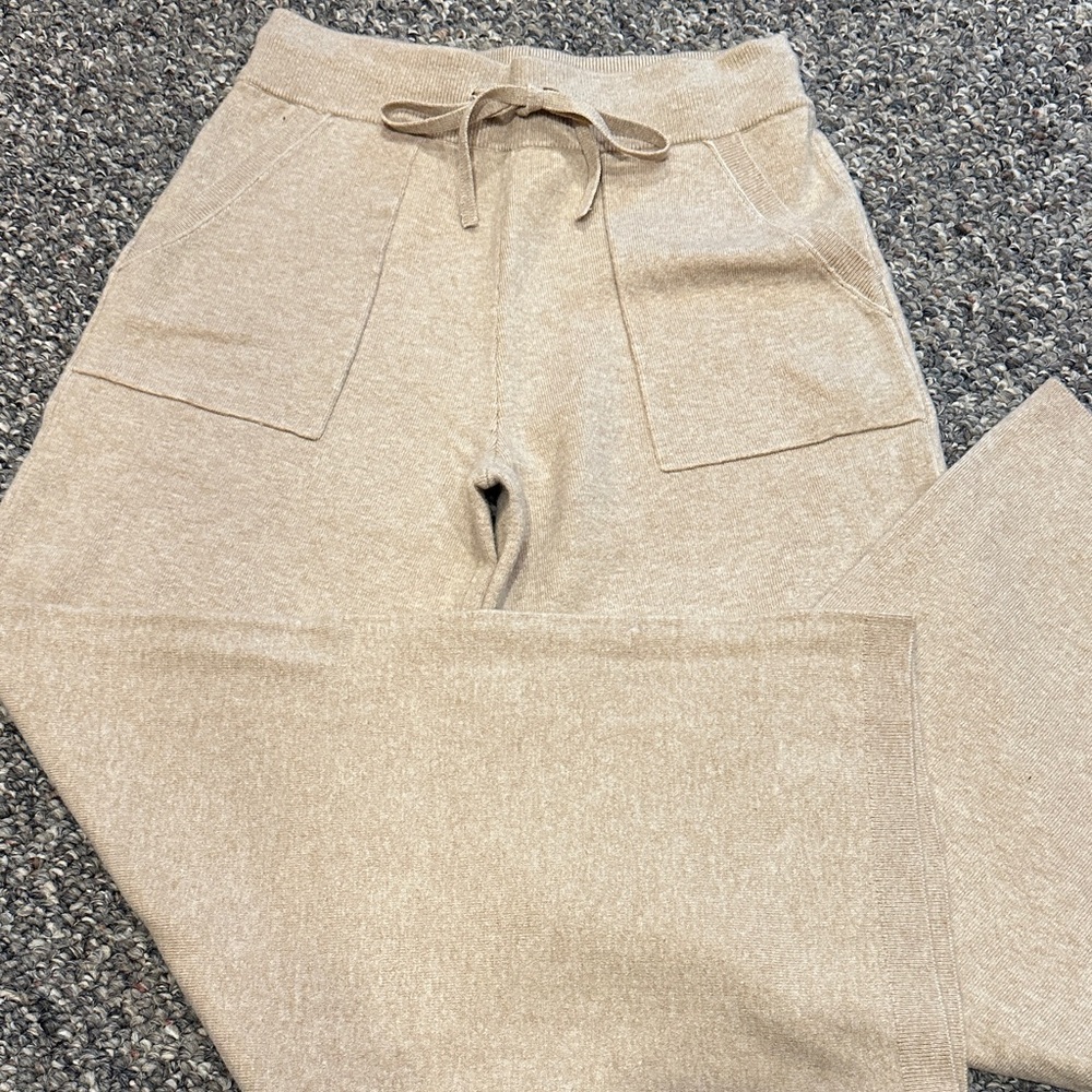 Sundance Camel Serenity Lounge Pants size S